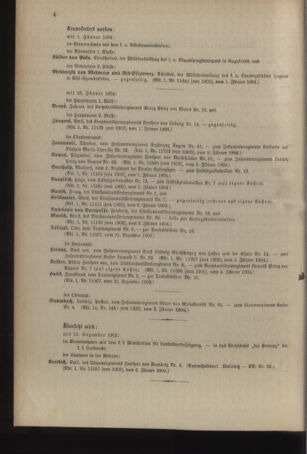 Kaiserlich-königliches Armee-Verordnungsblatt: Personal-Angelegenheiten 19040109 Seite: 4