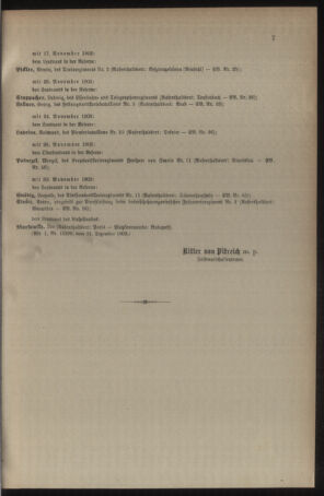 Kaiserlich-königliches Armee-Verordnungsblatt: Personal-Angelegenheiten 19040109 Seite: 7