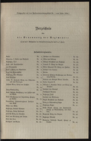 Kaiserlich-königliches Armee-Verordnungsblatt: Personal-Angelegenheiten 19040109 Seite: 9