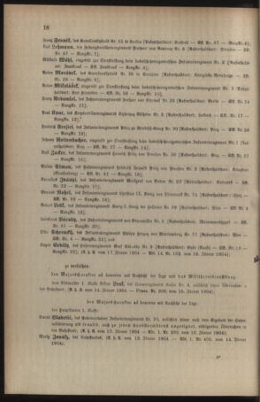 Kaiserlich-königliches Armee-Verordnungsblatt: Personal-Angelegenheiten 19040119 Seite: 10