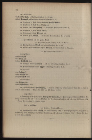 Kaiserlich-königliches Armee-Verordnungsblatt: Personal-Angelegenheiten 19040123 Seite: 2