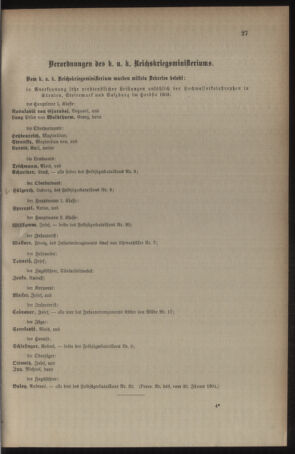 Kaiserlich-königliches Armee-Verordnungsblatt: Personal-Angelegenheiten 19040123 Seite: 3