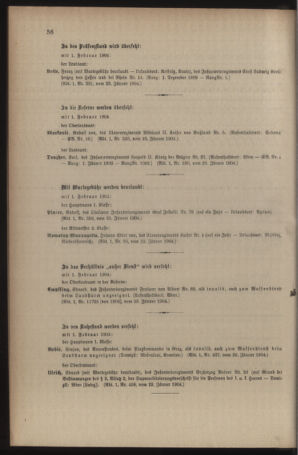 Kaiserlich-königliches Armee-Verordnungsblatt: Personal-Angelegenheiten 19040128 Seite: 6