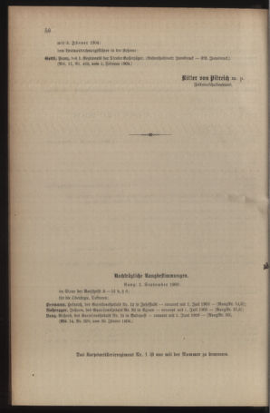 Kaiserlich-königliches Armee-Verordnungsblatt: Personal-Angelegenheiten 19040210 Seite: 12