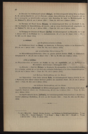 Kaiserlich-königliches Armee-Verordnungsblatt: Personal-Angelegenheiten 19040210 Seite: 2