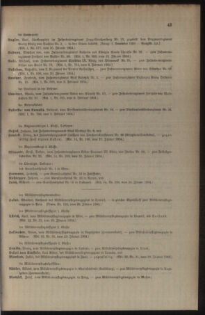 Kaiserlich-königliches Armee-Verordnungsblatt: Personal-Angelegenheiten 19040210 Seite: 5