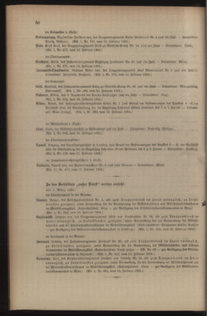 Kaiserlich-königliches Armee-Verordnungsblatt: Personal-Angelegenheiten 19040218 Seite: 6