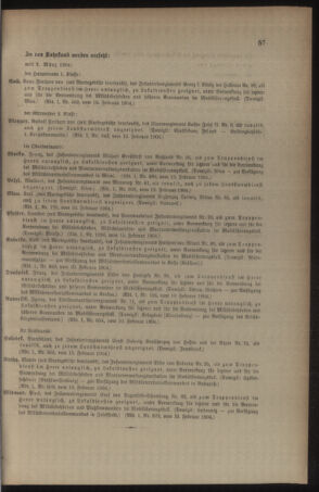 Kaiserlich-königliches Armee-Verordnungsblatt: Personal-Angelegenheiten 19040218 Seite: 7