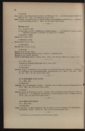 Kaiserlich-königliches Armee-Verordnungsblatt: Personal-Angelegenheiten 19040226 Seite: 6