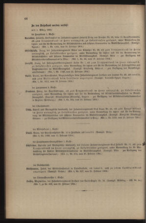 Kaiserlich-königliches Armee-Verordnungsblatt: Personal-Angelegenheiten 19040226 Seite: 8