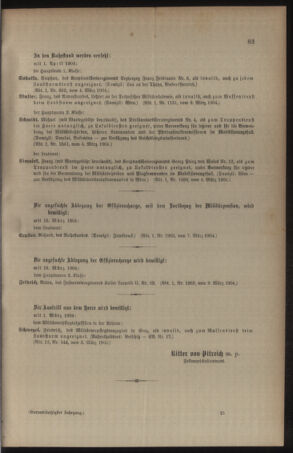 Kaiserlich-königliches Armee-Verordnungsblatt: Personal-Angelegenheiten 19040312 Seite: 9