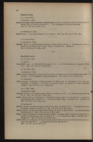 Kaiserlich-königliches Armee-Verordnungsblatt: Personal-Angelegenheiten 19040319 Seite: 4