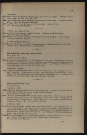 Kaiserlich-königliches Armee-Verordnungsblatt: Personal-Angelegenheiten 19040326 Seite: 11