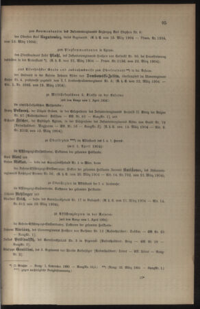 Kaiserlich-königliches Armee-Verordnungsblatt: Personal-Angelegenheiten 19040326 Seite: 3