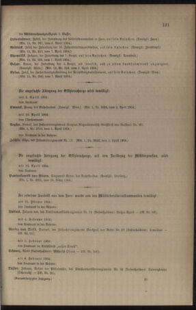 Kaiserlich-königliches Armee-Verordnungsblatt: Personal-Angelegenheiten 19040409 Seite: 9