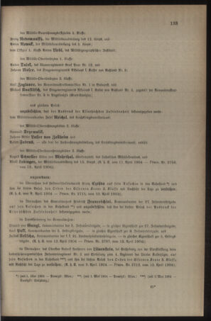 Kaiserlich-königliches Armee-Verordnungsblatt: Personal-Angelegenheiten 19040416 Seite: 11