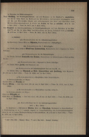 Kaiserlich-königliches Armee-Verordnungsblatt: Personal-Angelegenheiten 19040416 Seite: 13