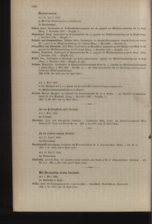 Kaiserlich-königliches Armee-Verordnungsblatt: Personal-Angelegenheiten 19040416 Seite: 18