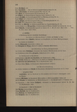 Kaiserlich-königliches Armee-Verordnungsblatt: Personal-Angelegenheiten 19040416 Seite: 8