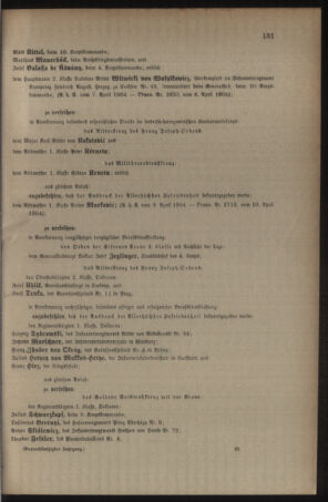 Kaiserlich-königliches Armee-Verordnungsblatt: Personal-Angelegenheiten 19040416 Seite: 9