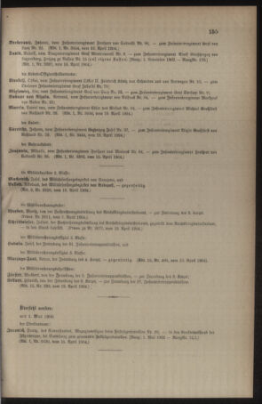 Kaiserlich-königliches Armee-Verordnungsblatt: Personal-Angelegenheiten 19040423 Seite: 13