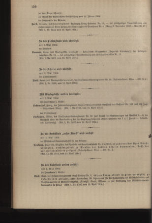 Kaiserlich-königliches Armee-Verordnungsblatt: Personal-Angelegenheiten 19040423 Seite: 14