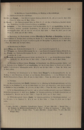 Kaiserlich-königliches Armee-Verordnungsblatt: Personal-Angelegenheiten 19040423 Seite: 3