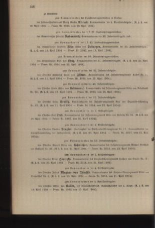 Kaiserlich-königliches Armee-Verordnungsblatt: Personal-Angelegenheiten 19040423 Seite: 4