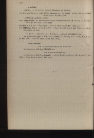 Kaiserlich-königliches Armee-Verordnungsblatt: Personal-Angelegenheiten 19040423 Seite: 8