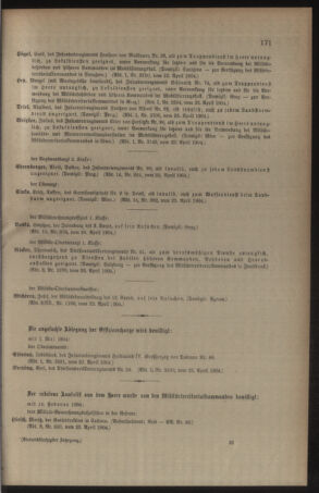 Kaiserlich-königliches Armee-Verordnungsblatt: Personal-Angelegenheiten 19040427 Seite: 13