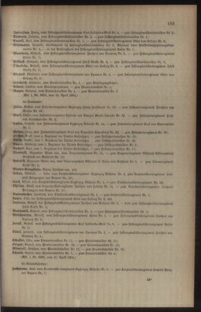 Kaiserlich-königliches Armee-Verordnungsblatt: Personal-Angelegenheiten 19040502 Seite: 11