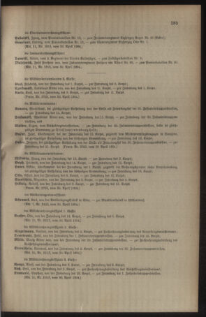 Kaiserlich-königliches Armee-Verordnungsblatt: Personal-Angelegenheiten 19040502 Seite: 13