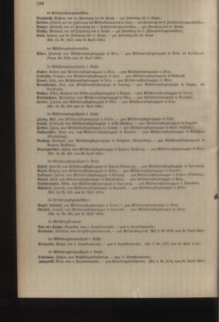 Kaiserlich-königliches Armee-Verordnungsblatt: Personal-Angelegenheiten 19040502 Seite: 14