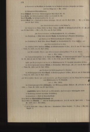 Kaiserlich-königliches Armee-Verordnungsblatt: Personal-Angelegenheiten 19040502 Seite: 4