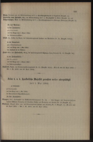 Kaiserlich-königliches Armee-Verordnungsblatt: Personal-Angelegenheiten 19040502 Seite: 53