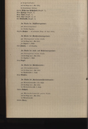 Kaiserlich-königliches Armee-Verordnungsblatt: Personal-Angelegenheiten 19040502 Seite: 56