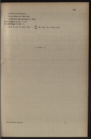 Kaiserlich-königliches Armee-Verordnungsblatt: Personal-Angelegenheiten 19040502 Seite: 57