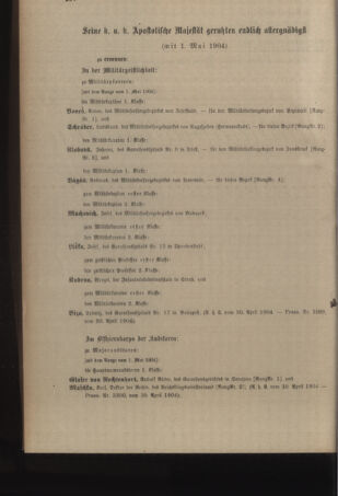 Kaiserlich-königliches Armee-Verordnungsblatt: Personal-Angelegenheiten 19040502 Seite: 58