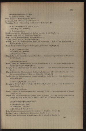 Kaiserlich-königliches Armee-Verordnungsblatt: Personal-Angelegenheiten 19040502 Seite: 59