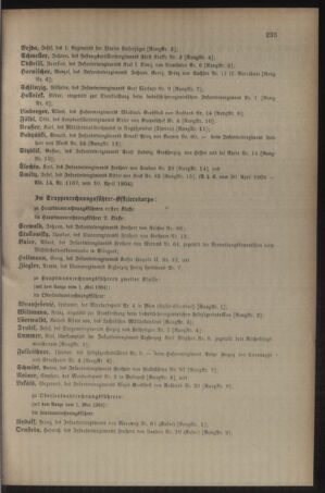 Kaiserlich-königliches Armee-Verordnungsblatt: Personal-Angelegenheiten 19040502 Seite: 61