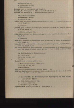 Kaiserlich-königliches Armee-Verordnungsblatt: Personal-Angelegenheiten 19040502 Seite: 64