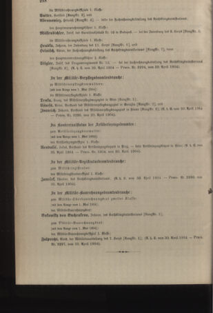 Kaiserlich-königliches Armee-Verordnungsblatt: Personal-Angelegenheiten 19040502 Seite: 66