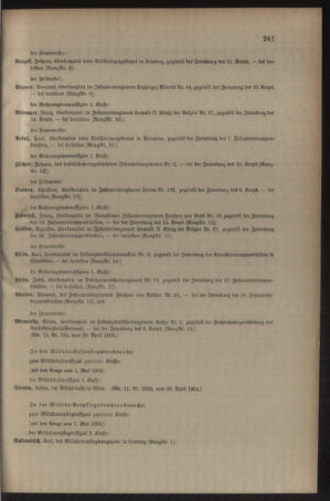 Kaiserlich-königliches Armee-Verordnungsblatt: Personal-Angelegenheiten 19040502 Seite: 69