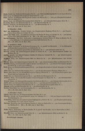 Kaiserlich-königliches Armee-Verordnungsblatt: Personal-Angelegenheiten 19040502 Seite: 9