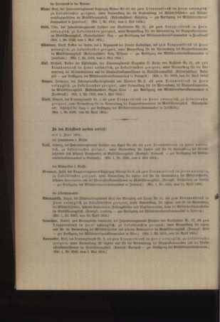 Kaiserlich-königliches Armee-Verordnungsblatt: Personal-Angelegenheiten 19040511 Seite: 10