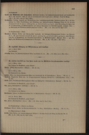 Kaiserlich-königliches Armee-Verordnungsblatt: Personal-Angelegenheiten 19040511 Seite: 11