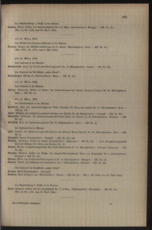 Kaiserlich-königliches Armee-Verordnungsblatt: Personal-Angelegenheiten 19040511 Seite: 13