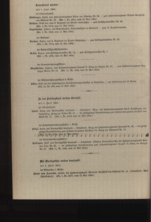 Kaiserlich-königliches Armee-Verordnungsblatt: Personal-Angelegenheiten 19040519 Seite: 6