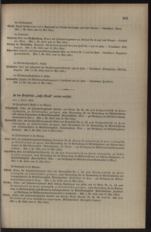 Kaiserlich-königliches Armee-Verordnungsblatt: Personal-Angelegenheiten 19040519 Seite: 7