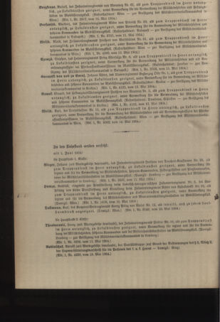 Kaiserlich-königliches Armee-Verordnungsblatt: Personal-Angelegenheiten 19040519 Seite: 8